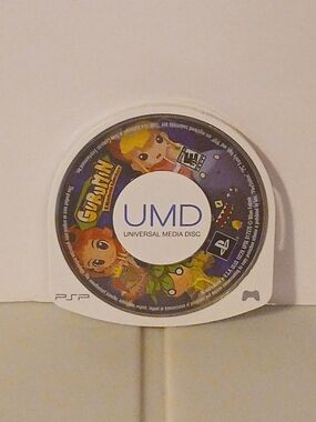 Sony PSP UMD Gurumin PSP Disc - Blue, Yellow, Green